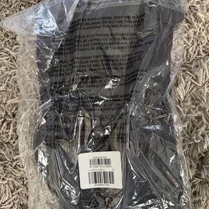 YEEZY GAP ENGINEERED BY BALENCIAGA BLACK BODY SUIT